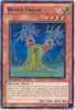 Yu-Gi-Oh Card - HA03-EN055 - WORM YAGAN (super rare holo) (Mint)