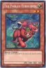 Yu-Gi-Oh Card - HA04-EN008 - THE FABLED CERBURREL (secret rare holo) (Mint)