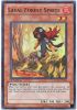 Yu-Gi-Oh Card - HA05-EN011 - LAVAL FOREST SPRITE (super rare holo) (Mint)