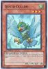 Yu-Gi-Oh Card - HA05-EN037 - GUSTO GULLDO (super rare holo) (Mint)