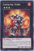 Yu-Gi-Oh Card - HA06-EN051 - LAVALVAL IGNIS (secret rare holo) (Mint)