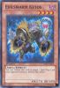 Yu-Gi-Oh Card - HA07-EN013 - EVILSWARM KETOS (super rare holo) (Mint)