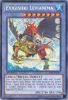 Yu-Gi-Oh Card - HA07-EN017 - EVIGISHKI LEVIANIMA (secret rare holo) (Mint)