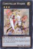 Yu-Gi-Oh Card - HA07-EN021 - CONSTELLAR HYADES (secret rare holo) (Mint)