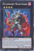Yu-Gi-Oh Card - HA07-EN023 - EVILSWARM NIGHTMARE (super rare holo) (Mint)
