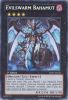 Yu-Gi-Oh Card - HA07-EN024 - EVILSWARM BAHAMUT (secret rare holo) (Mint)