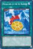 Yu-Gi-Oh Card - HAC1-EN055 - MEDALLION OF THE ICE BARRIER (duel terminal technology common) (Mint)