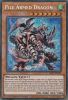 Yu-Gi-Oh Card - HAC1-EN174 - PILE ARMED DRAGON (secret rare holo) (Mint)