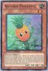 Yu-Gi-Oh Card - HASE-EN002 - NATURIA PINEAPPLE (super rare holo) (Mint)