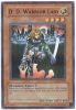 Yu-Gi-Oh Card - HL06-EN003 - D.D. WARRIOR LADY (ultra rare holo) (Mint)
