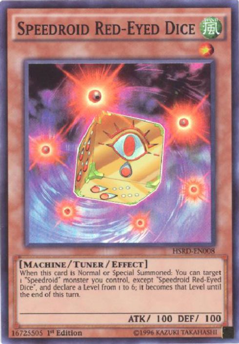 yugioh speedroid cards Hi-Speedroid Puzzle [SHVI-EN050] Rare – TokenMTG