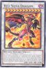 Yu-Gi-Oh Card - HSRD-EN024 - RED NOVA DRAGON (rare) (Mint)