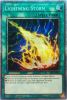 Yu-Gi-Oh Card - IGAS-EN067 - LIGHTNING STORM (starlight rare) (Mint)