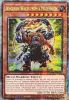 Yu-Gi-Oh Card - INFO-EN001 - SENGENJIN WAKES FROM A MILLENNIUM  (quarter century secret rare holo) (