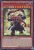 Yu-Gi-Oh Card - INFO-EN001 - SENGENJIN WAKES FROM A MILLENNIUM (ultra rare holo) (Mint)