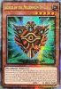 Yu-Gi-Oh Card - INFO-EN003 - SHIELD OF THE MILLENNIUM DYNASTY  (quarter century secret rare holo) (M