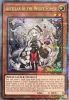 Yu-Gi-Oh Card - INFO-EN013 - ASTELLAR OF THE WHITE FOREST  (quarter century secret rare holo) (Mint)