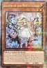Yu-Gi-Oh Card - INFO-EN014 - ELZETTE OF THE WHITE FOREST  (quarter century secret rare holo) (Mint)