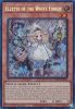 Yu-Gi-Oh Card - INFO-EN014 - ELZETTE OF THE WHITE FOREST (secret rare holo) (Mint)