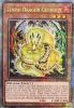 Yu-Gi-Oh Card - INFO-EN019 - TENPAI DRAGON GENROKU  (quarter century secret rare holo) (Mint)