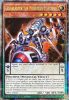 Yu-Gi-Oh Card - INFO-EN026 - DISABLASTER THE NEGATION FORTRESS  (quarter century secret rare holo) (