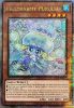 Yu-Gi-Oh Card - INFO-EN027 - MULCHARMY PURULIA  (quarter century secret rare holo) (Mint)