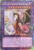 Yu-Gi-Oh Card - INFO-EN034 - LIGHT AND DARKNESS DRAGONLORD  (quarter century secret rare holo) (Mint