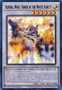 Yu-Gi-Oh Card - INFO-EN038 - SILVERA, WOLF TAMER OF THE WHITE FOREST (ultra rare holo) (Mint)