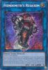 Yu-Gi-Oh Card - INFO-EN046 - FIENDSMITH'S REQUIEM (secret rare holo) (Mint)