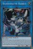 Yu-Gi-Oh Card - INFO-EN052 - SILHOUHATTE RABBIT (secret rare holo) (Mint)