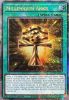 Yu-Gi-Oh Card - INFO-EN053 - MILLENNIUM ANKH  (quarter century secret rare holo) (Mint)
