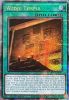 Yu-Gi-Oh Card - INFO-EN054 - WEDJU TEMPLE  (quarter century secret rare holo) (Mint)
