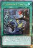 Yu-Gi-Oh Card - INFO-EN061 - FIENDSMITH'S TRACT  (quarter century secret rare holo) (Mint)