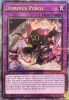 Yu-Gi-Oh Card - INFO-EN078 - DOMINUS PURGE  (quarter century secret rare holo) (Mint)