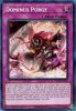 Yu-Gi-Oh Card - INFO-EN078 - DOMINUS PURGE (secret rare holo) (Mint)