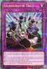 Yu-Gi-Oh Card - INFO-EN079 - SILHOUHATTE TRICK  (quarter century secret rare holo) (Mint)