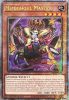 Yu-Gi-Oh Card - INFO-EN090 - MIMIGHOUL MASTER  (quarter century secret rare holo) (Mint)