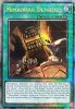Yu-Gi-Oh Card - INFO-EN094 - MIMIGHOUL DUNGEON  (quarter century secret rare holo) (Mint)