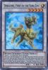 Yu-Gi-Oh Card - INOV-EN048 - DENGLONG, FIRST OF THE YANG ZING (ultra rare holo) (Mint)