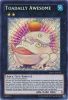Yu-Gi-Oh Card - INOV-EN052 - TOADALLY AWESOME (secret rare holo) (Mint)