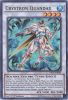 Yu-Gi-Oh Card - INOV-EN044 - CRYSTRON QUANDAX (ultra rare holo) (Mint)