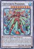 Yu-Gi-Oh Card - INOV-EN046 - CRYSTRON PHOENIX (ultra rare holo) (Mint)