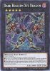 Yu-Gi-Oh Card - INOV-EN049 - DARK REQUIEM XYZ DRAGON (secret rare holo) (Mint)