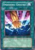 Yu-Gi-Oh Card - IOC-093 - SMASHING GROUND (common) [1st Edition] (Mint)