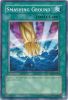 Yu-Gi-Oh Card - IOC-093 - SMASHING GROUND (common) (Mint)