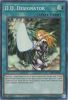 Yu-Gi-Oh Card - IOC-EN039 - D.D. DESIGNATOR (super rare holo) (Mint)