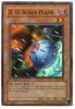 Yu-Gi-Oh Card - IOC-012 - D.D. SCOUT PLANE (super rare holo) (Mint)