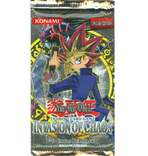 invasion of chaos booster box Yu-Gi-Oh! TCG: 25th Anniversary Invasion of Chaos 1st Edition Booster Shopville