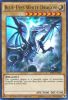 Yu-Gi-Oh Card - JMPS-EN002 - BLUE-EYES WHITE DRAGON (ultra rare holo) (Mint)