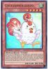 Yu-Gi-Oh Card - JOTL-EN083 - COCKADOODLEDOO (ultra rare holo) (Mint)